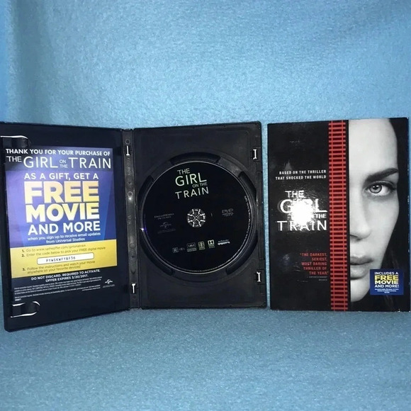 THE Girl on the Train DVD rated R - Picture 2 of 3